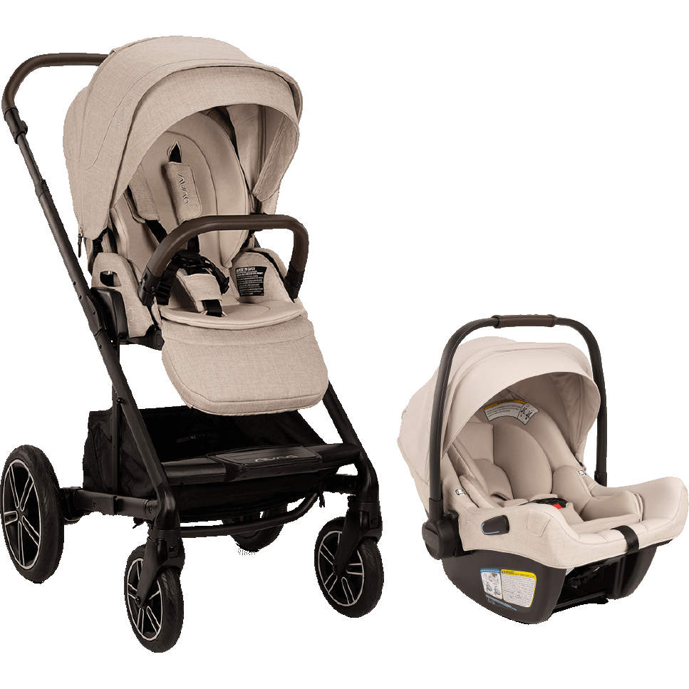 new nuna travel stroller Nuna MIXX Next with Magnetic Buckle + PIPA Aire RX Infant Car Seat with Relx base Travel System