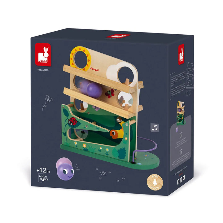 Janod Caterpillar Ball Track