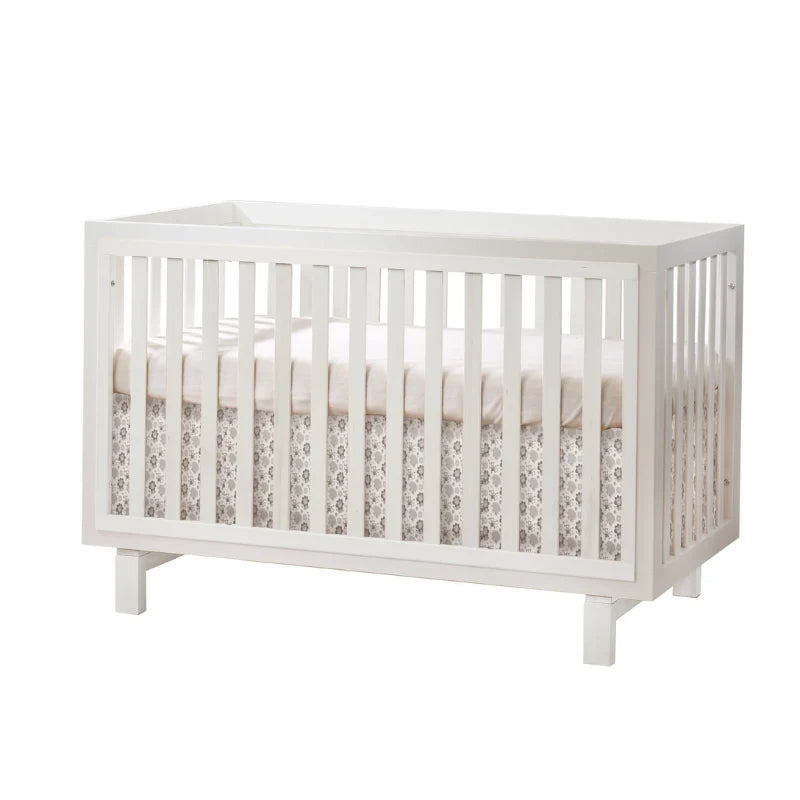 Tulip Bjorn Collection Crib and XL Dresser Set - White