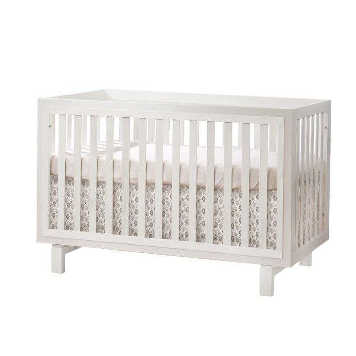 Tulip Bjorn Collection Crib and XL Dresser Set - White