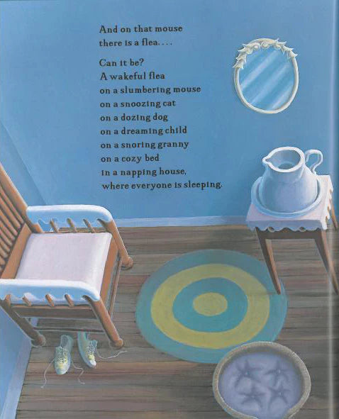The Napping House Board Book