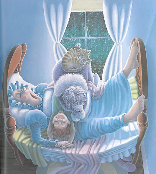 The Napping House Board Book