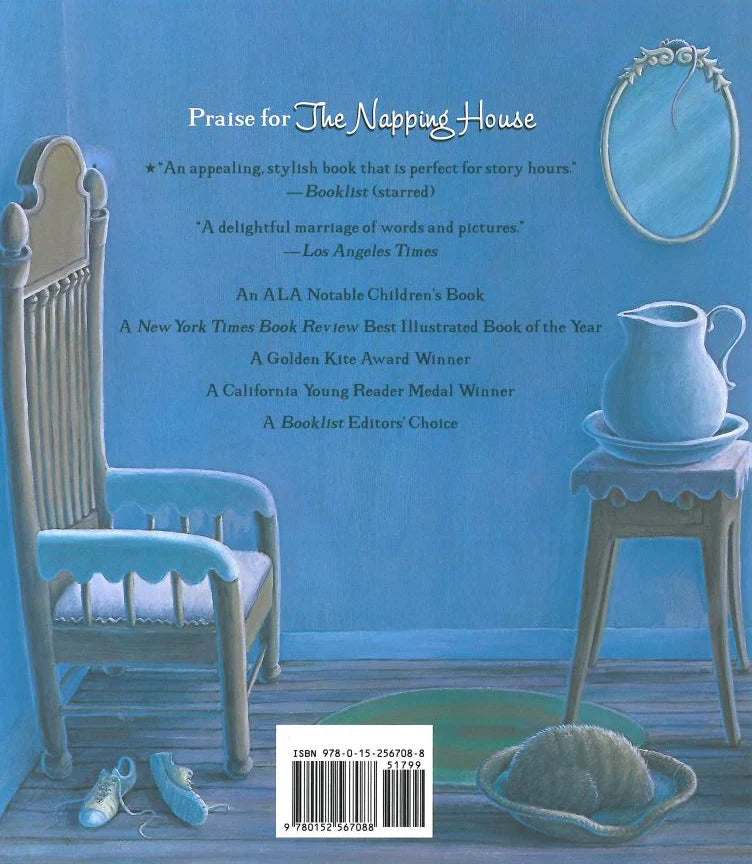The Napping House Board Book