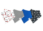 Baby Bandana Bibs - Nash