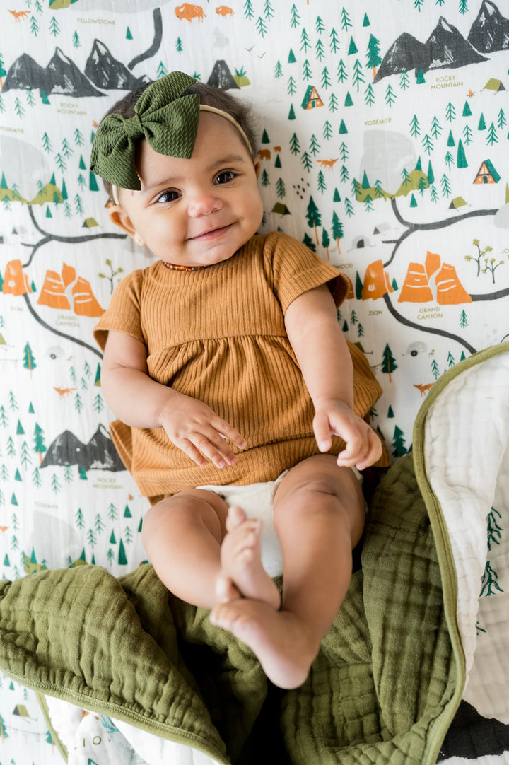 Clementine National Parks Crib Sheet