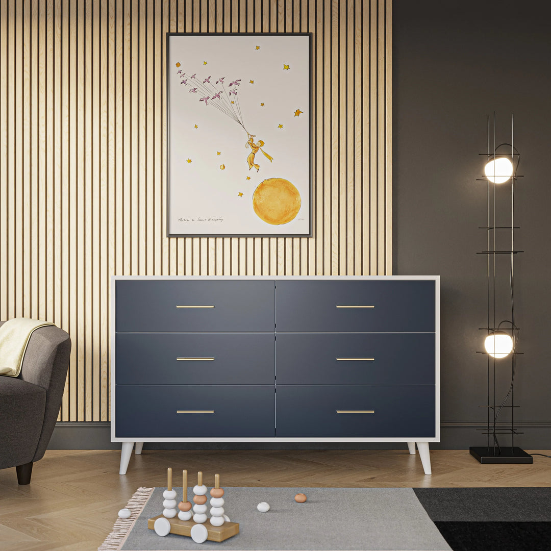 Romina New York Double Dresser