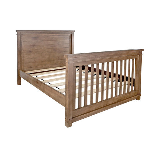 Baby Appleseed Rowan Flat Top Convertible Crib - Sandwash