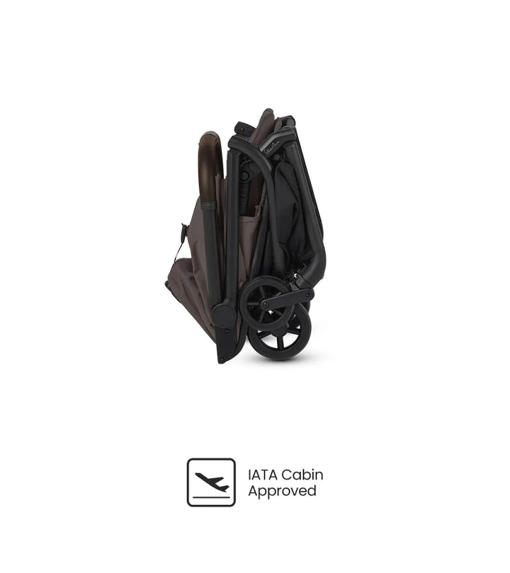 Silver Cross Nia Stroller Travel Bundle - Chocolate