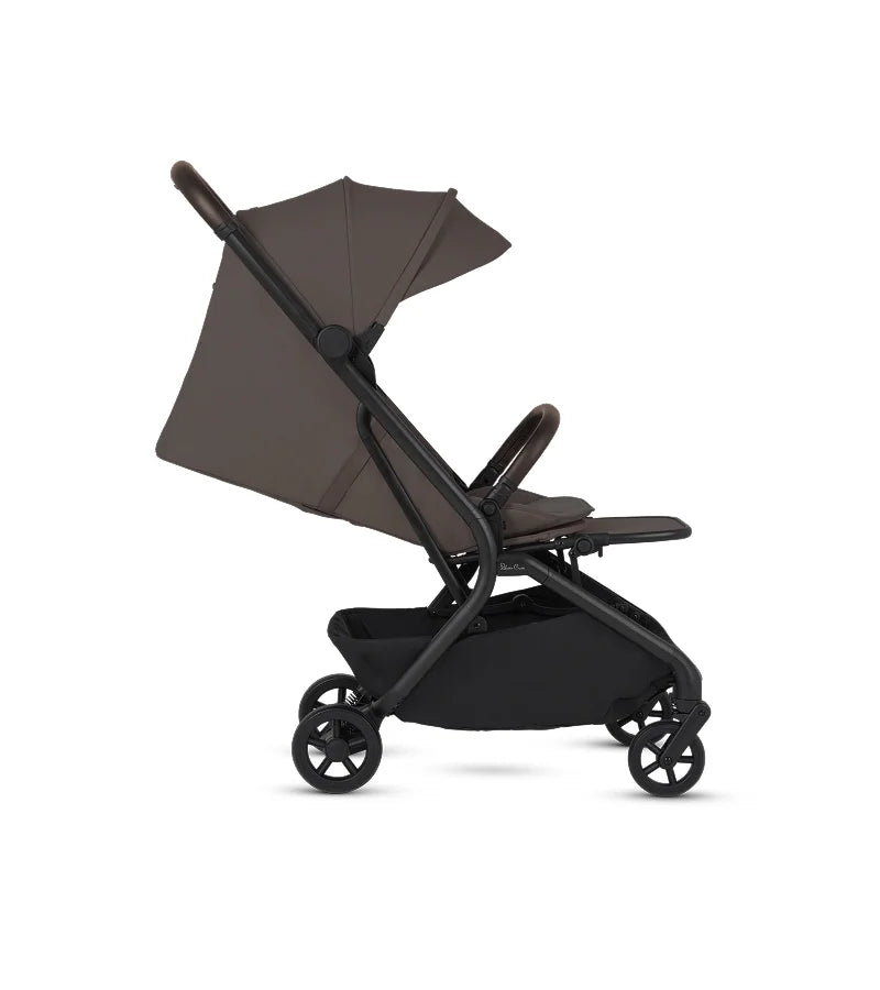 Silver Cross Nia Stroller Travel Bundle - Chocolate