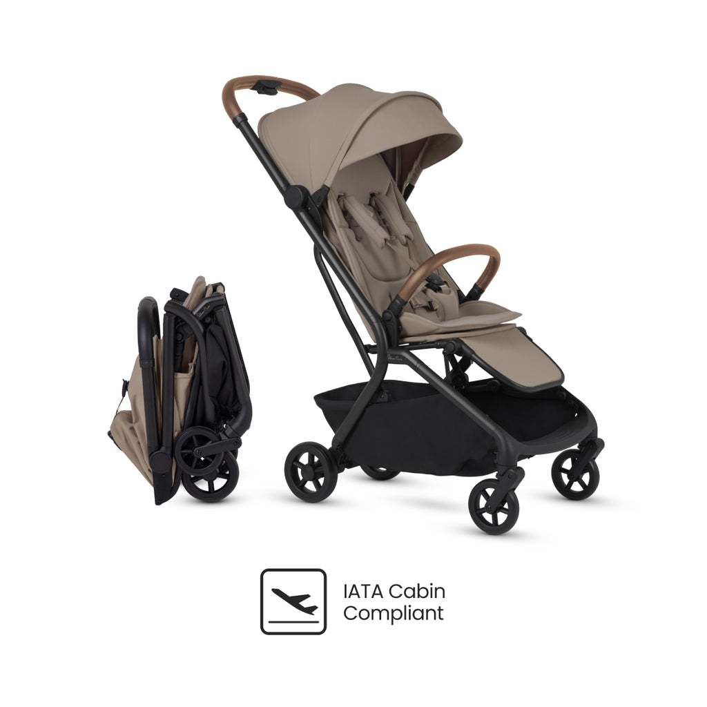 Silver Cross Nia Compact Folding Travel Stroller – Baby Grand