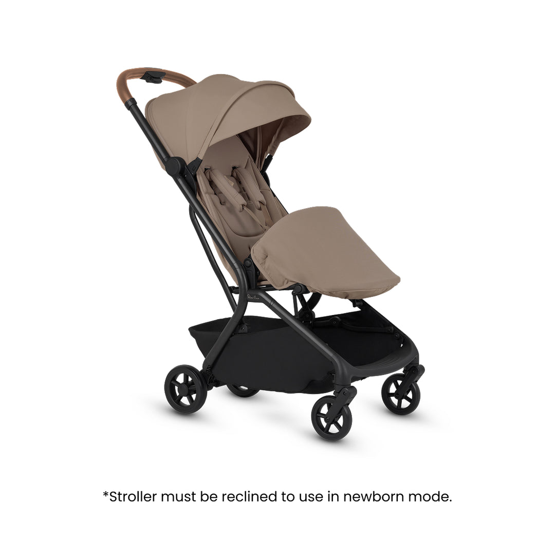 Silver Cross Nia Compact Folding Travel Stroller