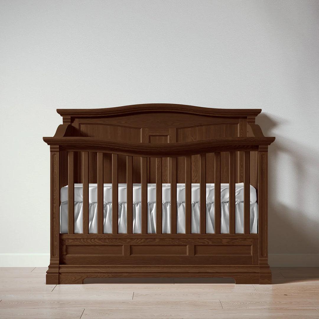 Romina Imperio Convertible Crib (Solid Panel)