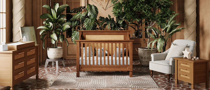 Milk Street Baby Noelani 4-in-1 Convertible Crib