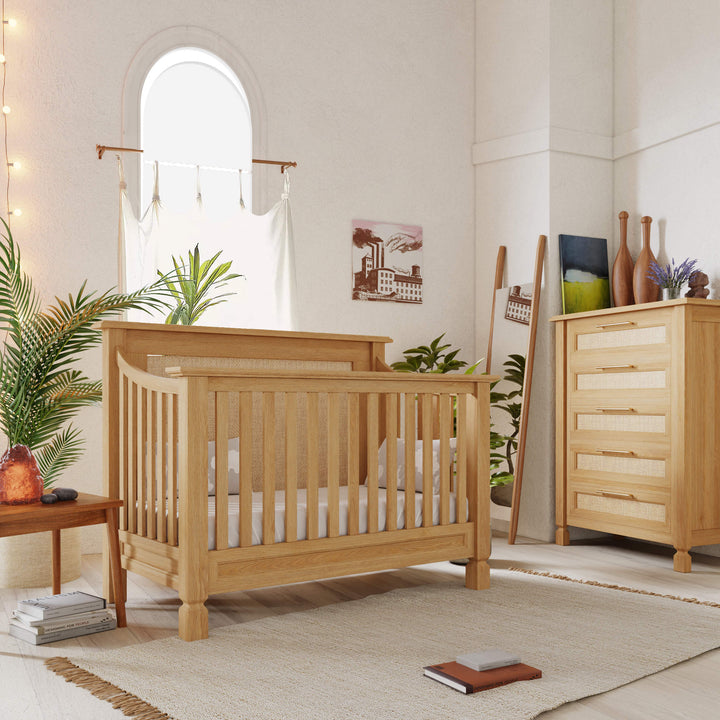Milk Street Baby Noelani 4-in-1 Convertible Crib