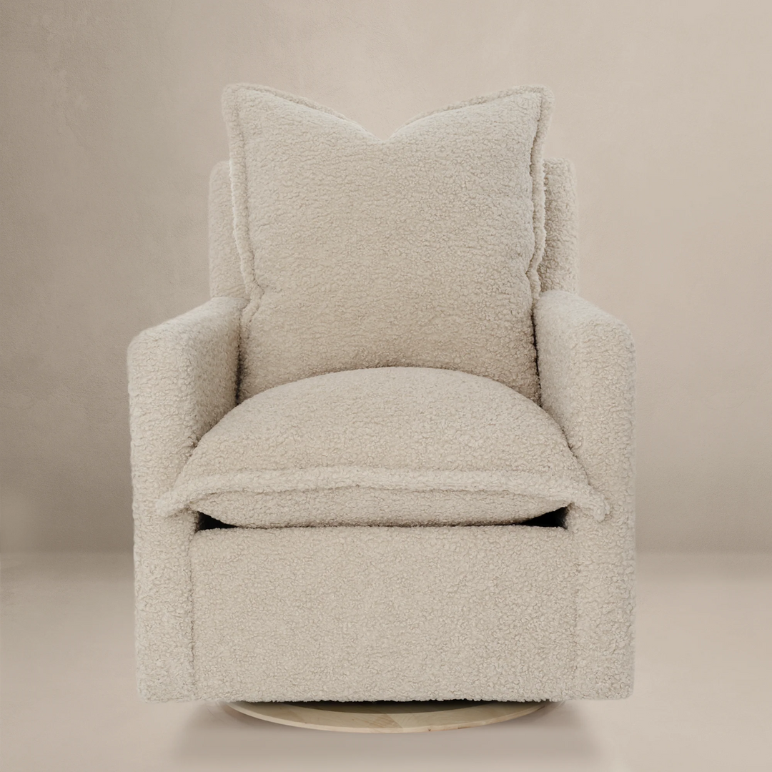 Oilo Nola Swivel Nursery Glider