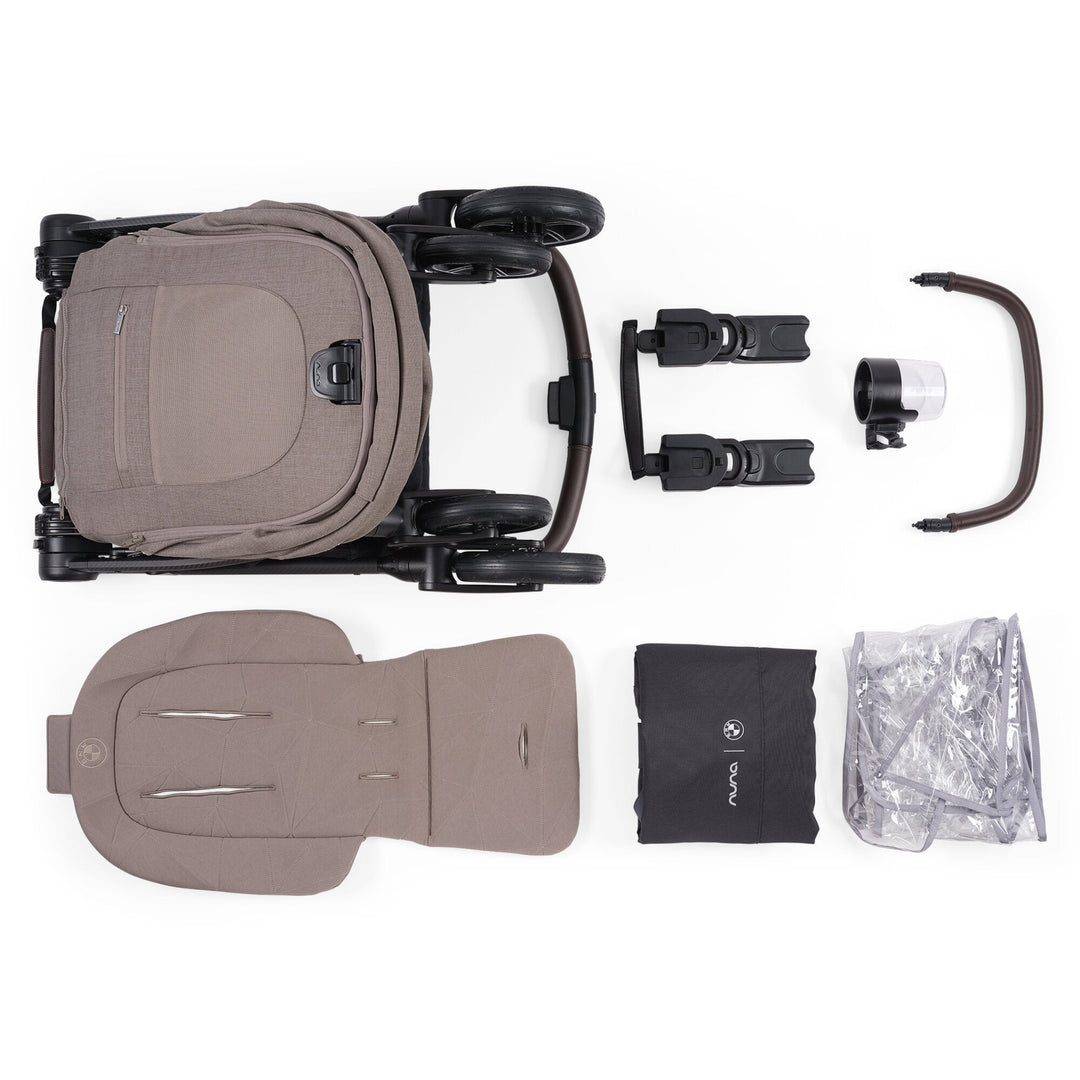 nuna travel stroller accessories Nuna x BMW SWIV Stroller – Baby Grand