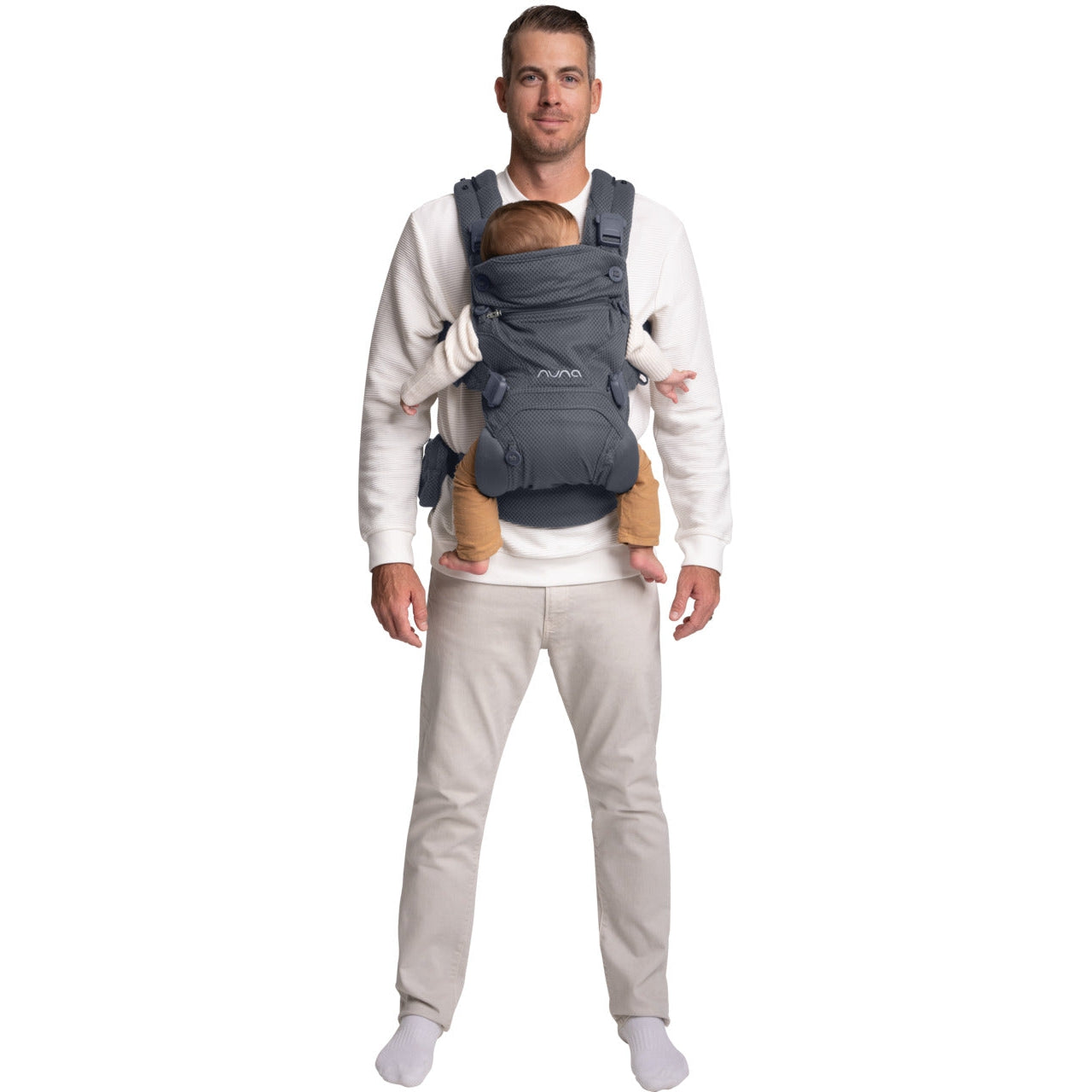 nuna cudi clik ヌナ抱っこ紐 denim Nuna CUDL Clik Carrier – Baby Grand
