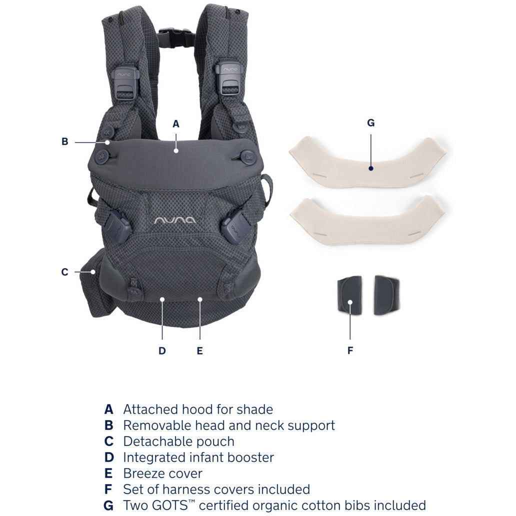 Nuna CUDL Clik Carrier – Baby Grand