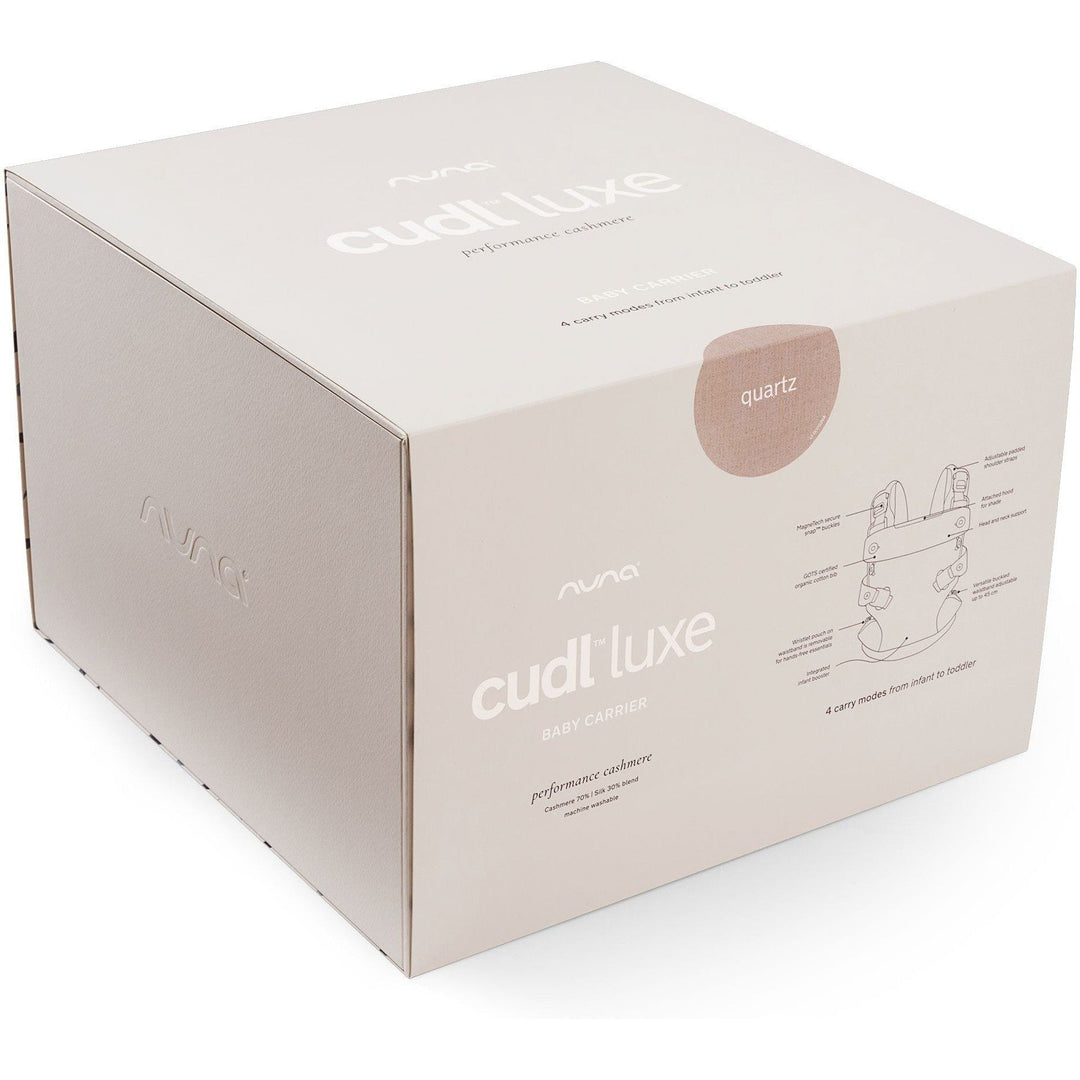 Nuna CUDL Luxe