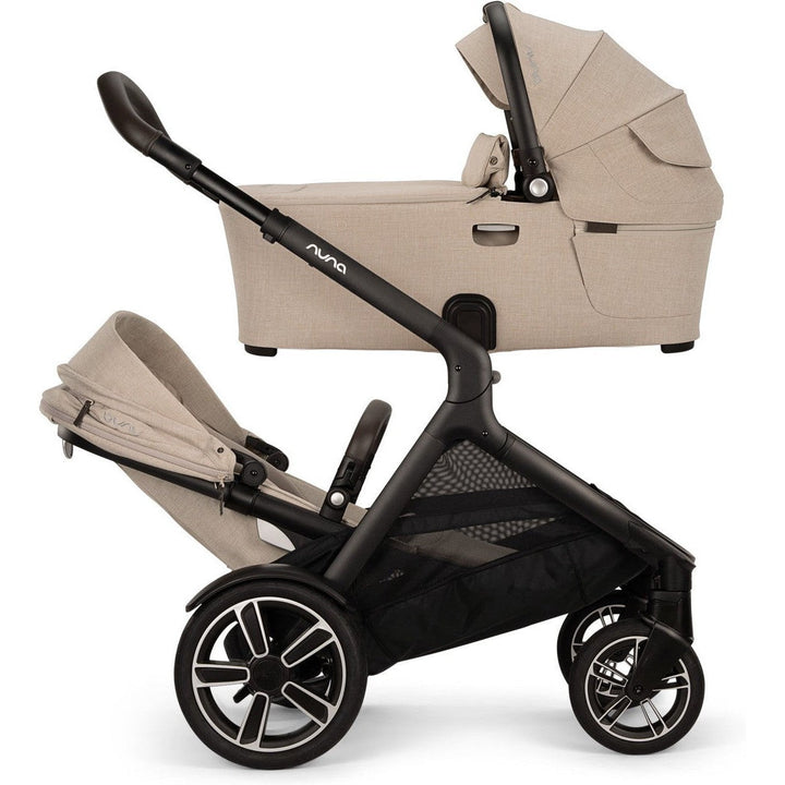 Nuna DEMI Next Stroller + Rider Board