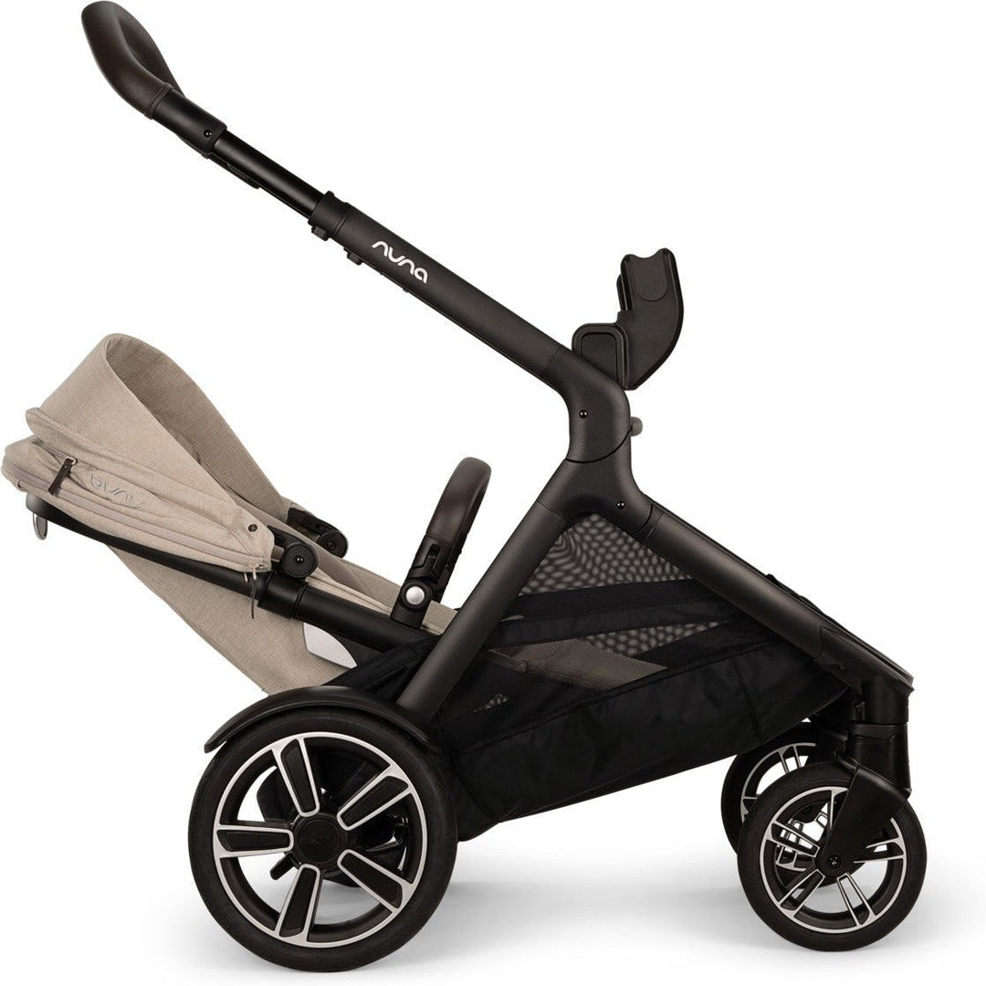 nuna demi grow stroller & sibling seat double stroller Nuna Demi Next Sibling Seat