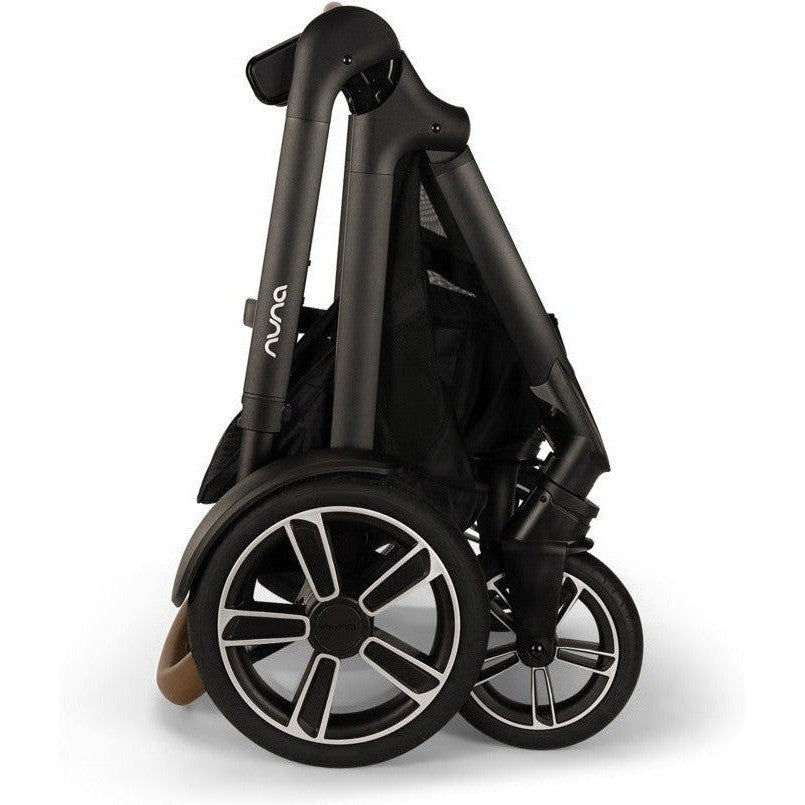 nuna stroller fold up Nuna DEMI Next with Travel Board + PIPA Urbn Travel System