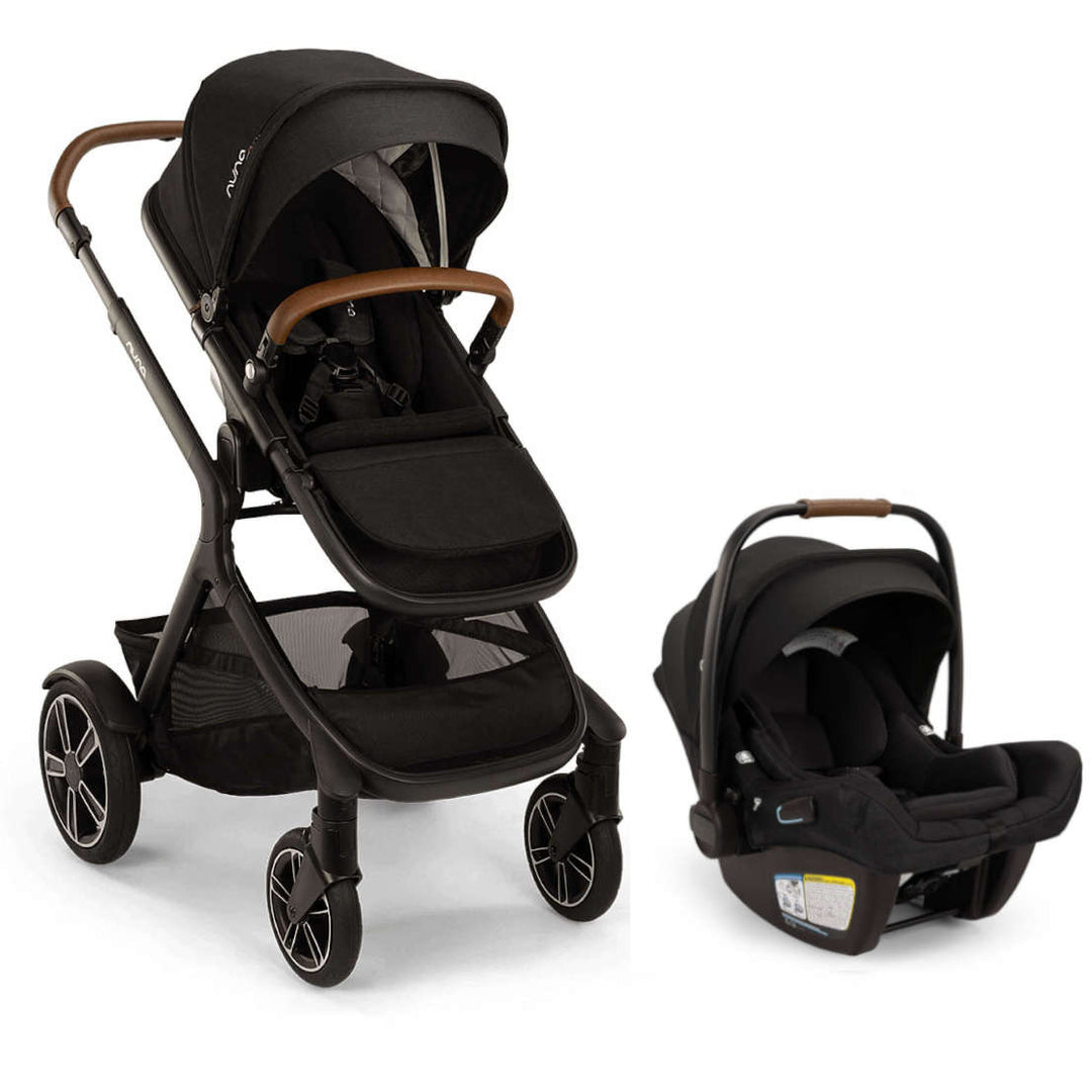 most expensive nuna stroller Nuna DEMI Next Stroller + PIPA Aire RX Infant Car Seat Travel System