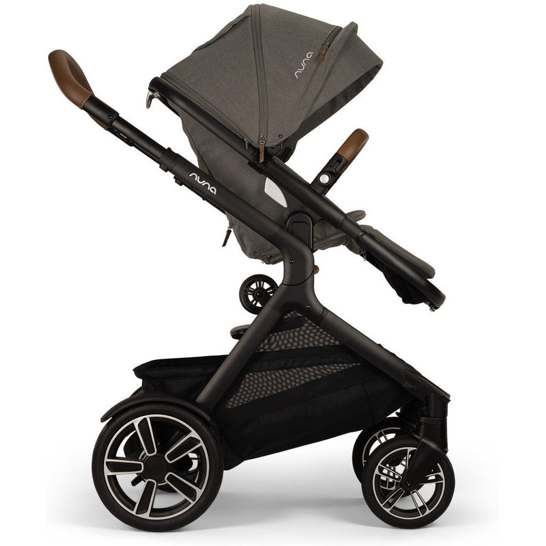Nuna DEMI Next Stroller + Rider Board