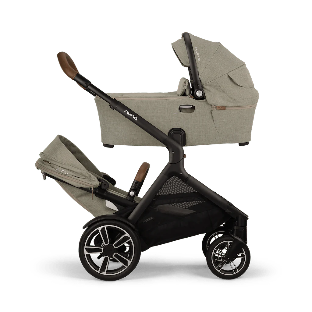 Nuna Demi NEXT Covertible Stroller w Rider Board Baby Grand