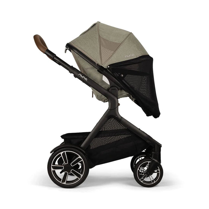 Nuna Demi NEXT Covertible Stroller w/Rider Board