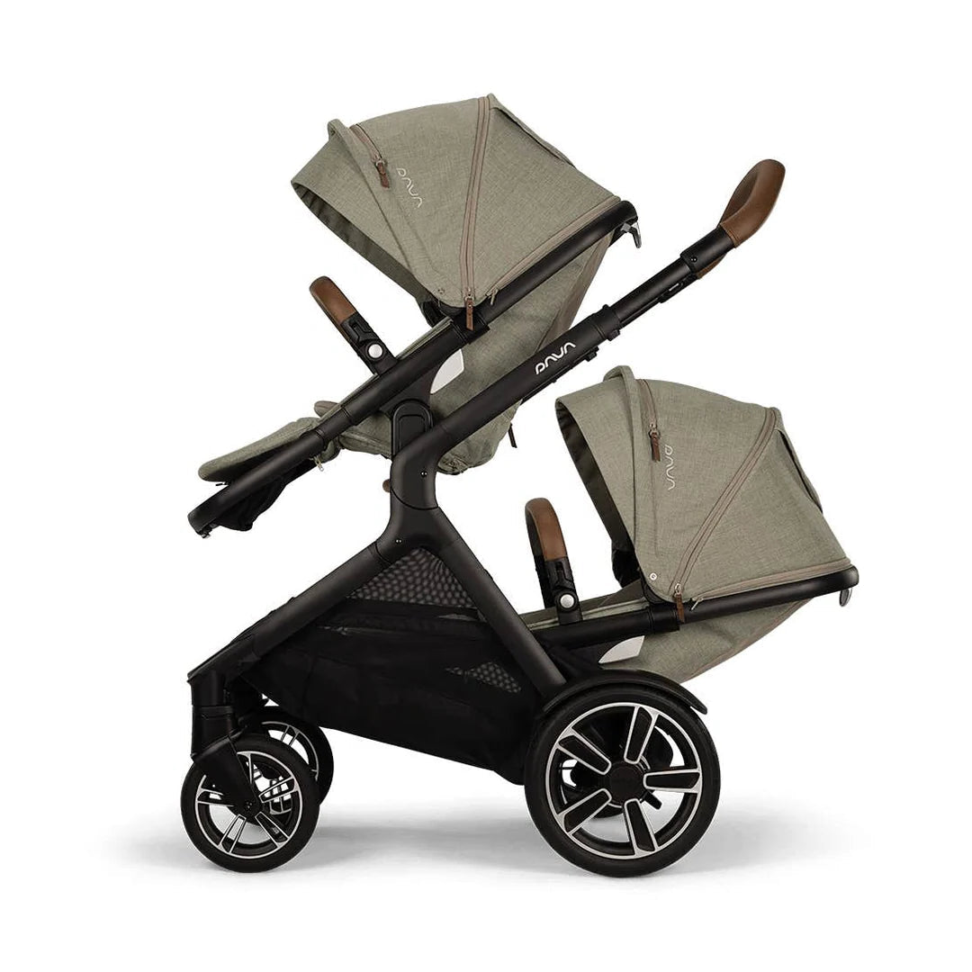 Nuna Demi NEXT Covertible Stroller w/Rider Board