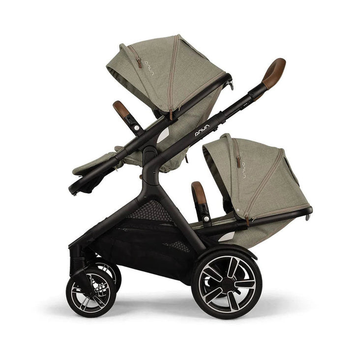 Nuna Demi NEXT Covertible Stroller w/Rider Board
