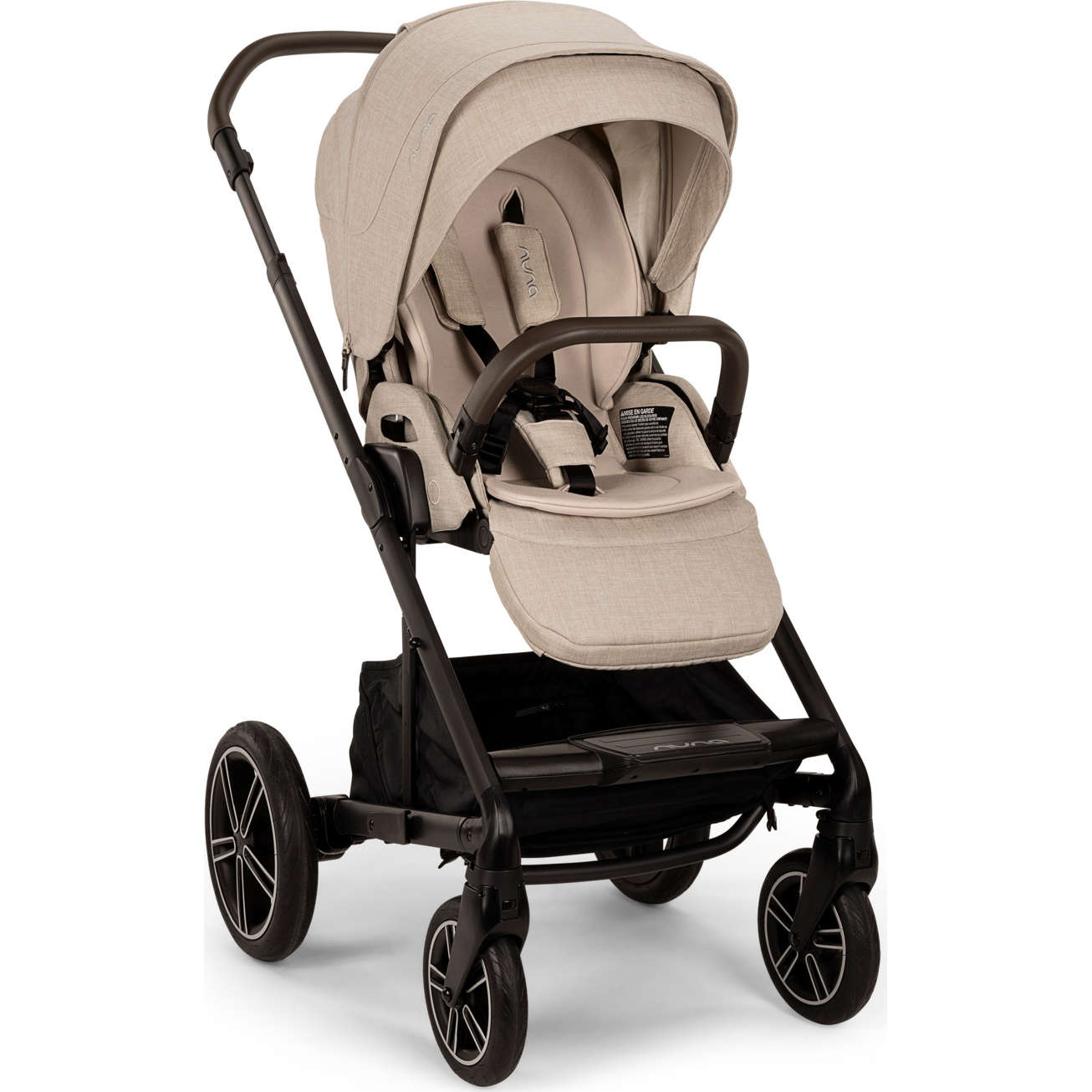 Nuna MIXX Next Stroller with MagneTech Secure Snap – Baby Grand