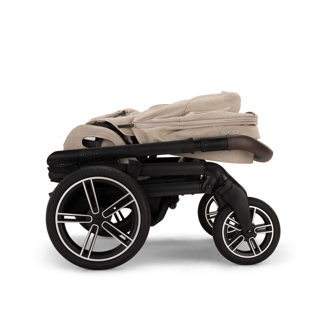 Folding nuna stroller on sale