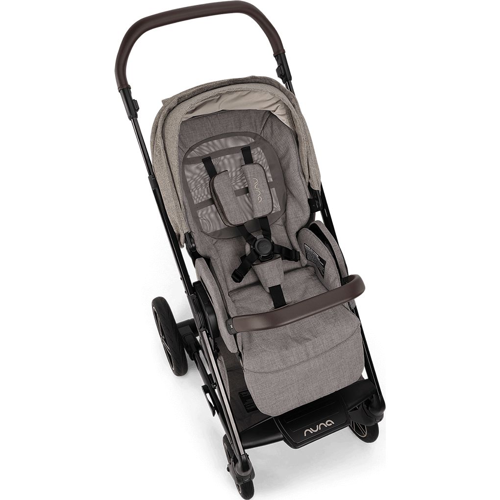 how to close the nuna mixx stroller Nuna MIXX Next Monterey Stroller with Magnetech Secure Snap