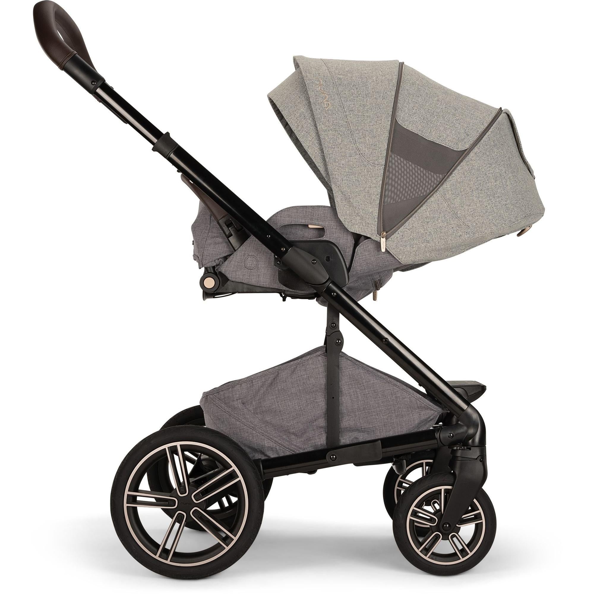 Nuna MIXX Next Monterey Stroller with Magnetech Secure Snap