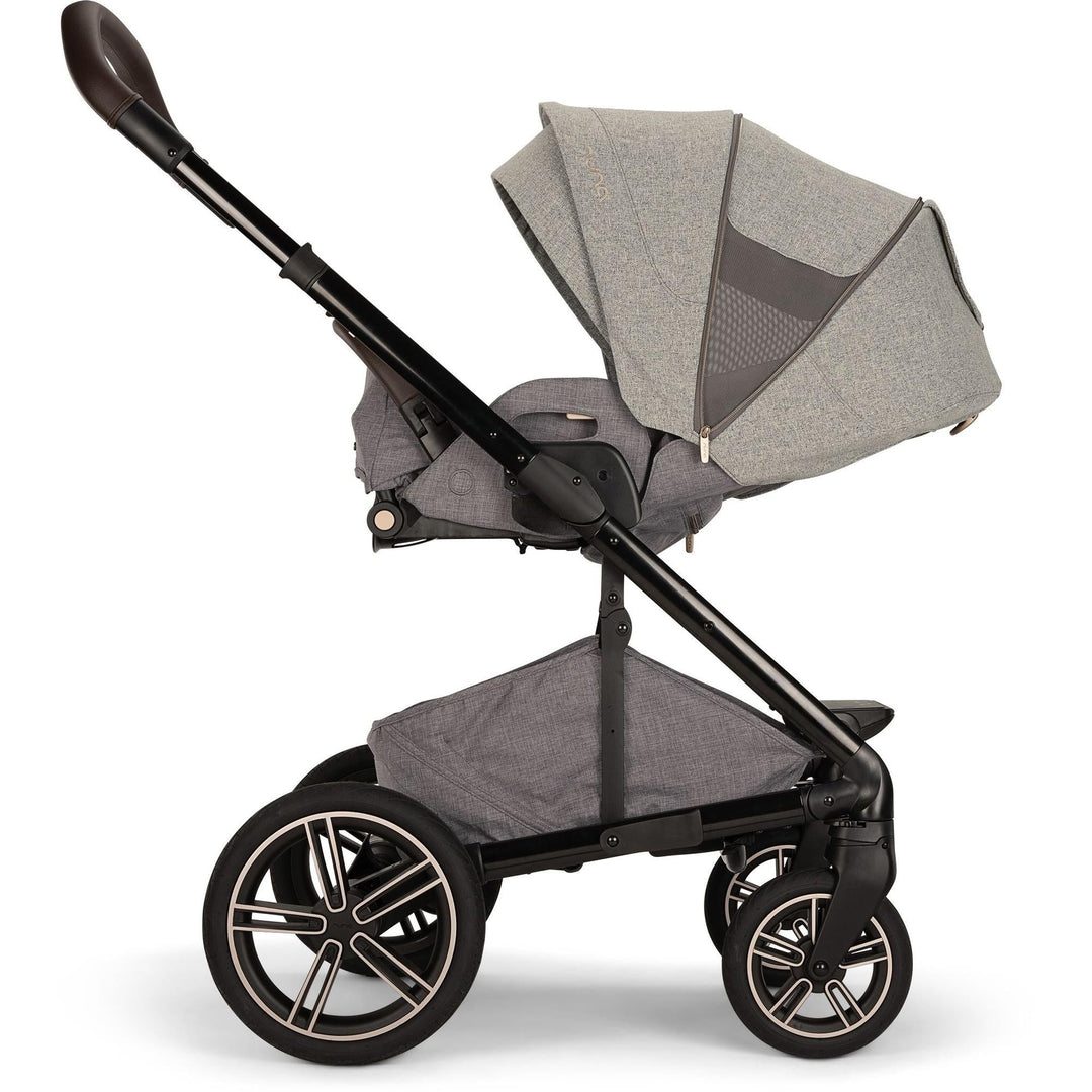 nuna bassinet stroller Nuna MIXX Next Monterey Stroller with Magnetech Secure Snap