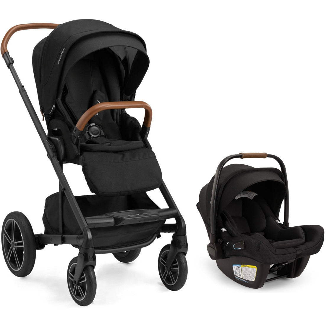 Nuna MIXX Next + PIPA Aire RX Travel System – Baby Grand