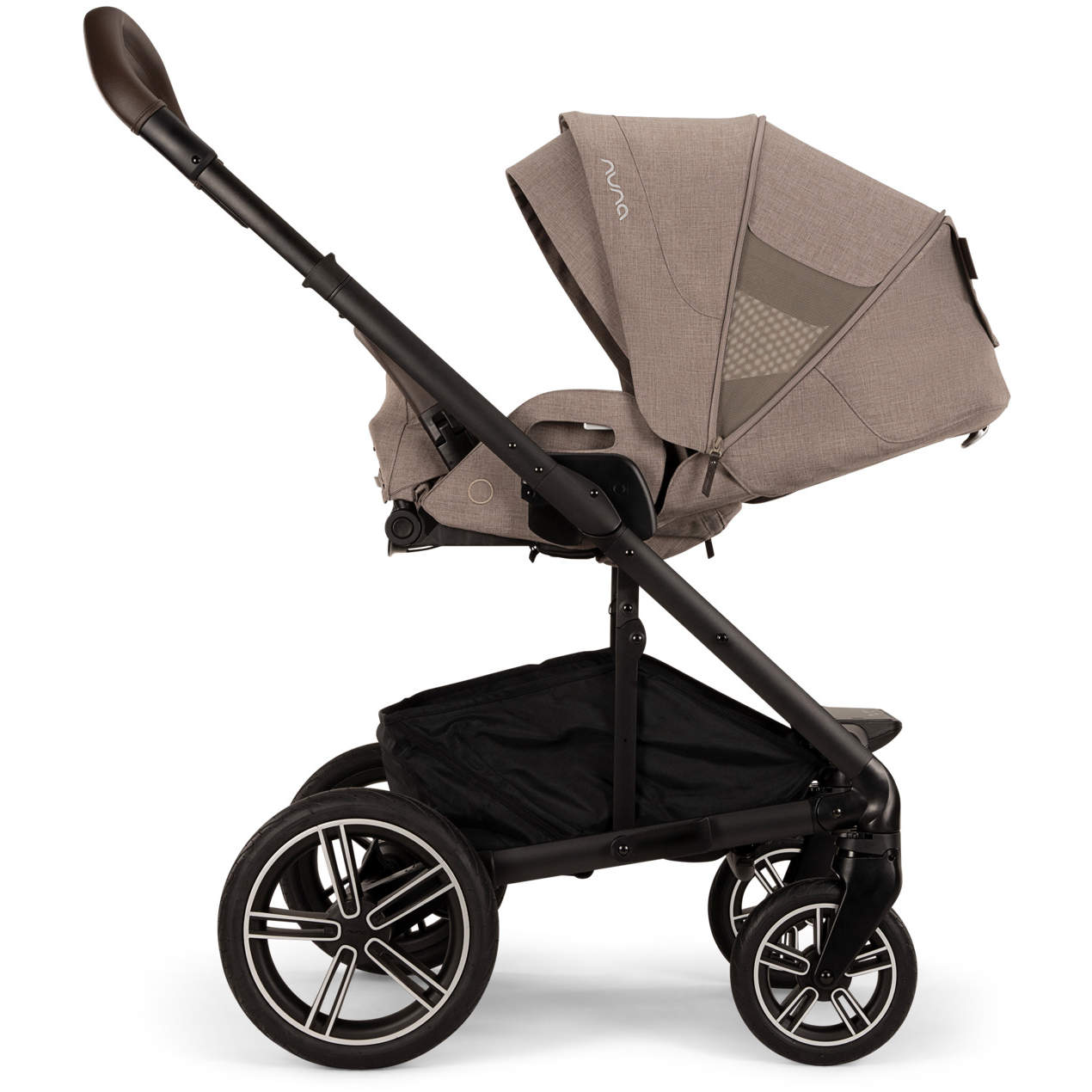 Nuna MIXX Next Stroller with MagneTech Secure Snap – Baby Grand