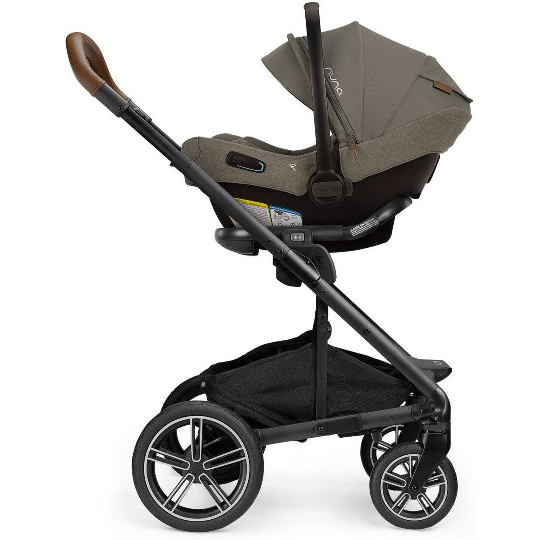 nuna mixx stroller insert Nuna MIXX Next with Magnetic Buckle + PIPA Aire RX Infant Car Seat wit – Baby Grand