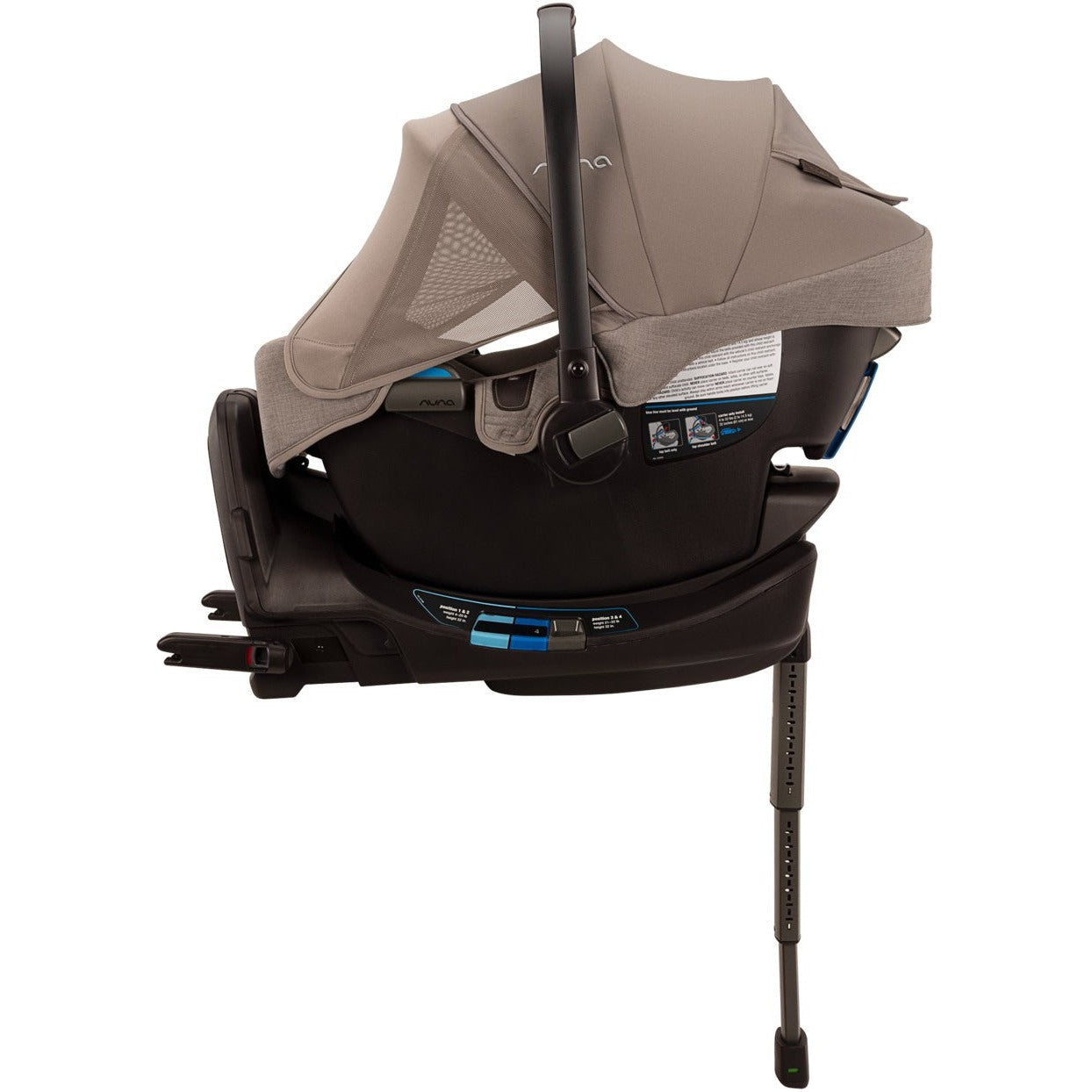 Nuna PIPA RX Infant Car Seat + RELX Base – Baby Grand