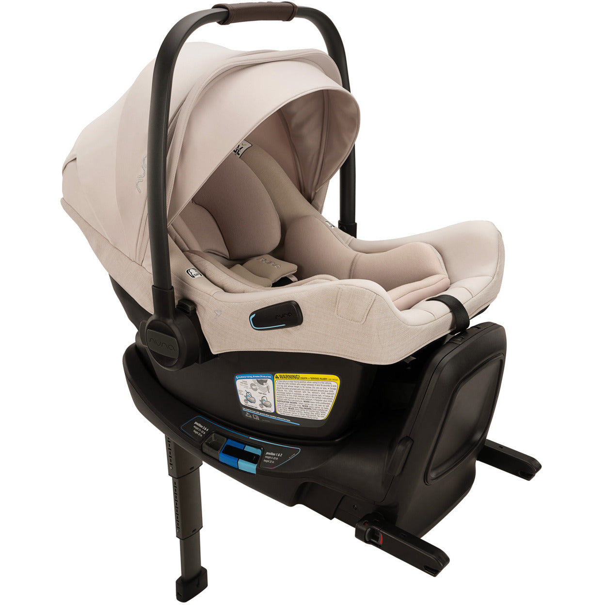 Nuna PIPA Aire RX Infant Car Seat + RELX Base – Baby Grand