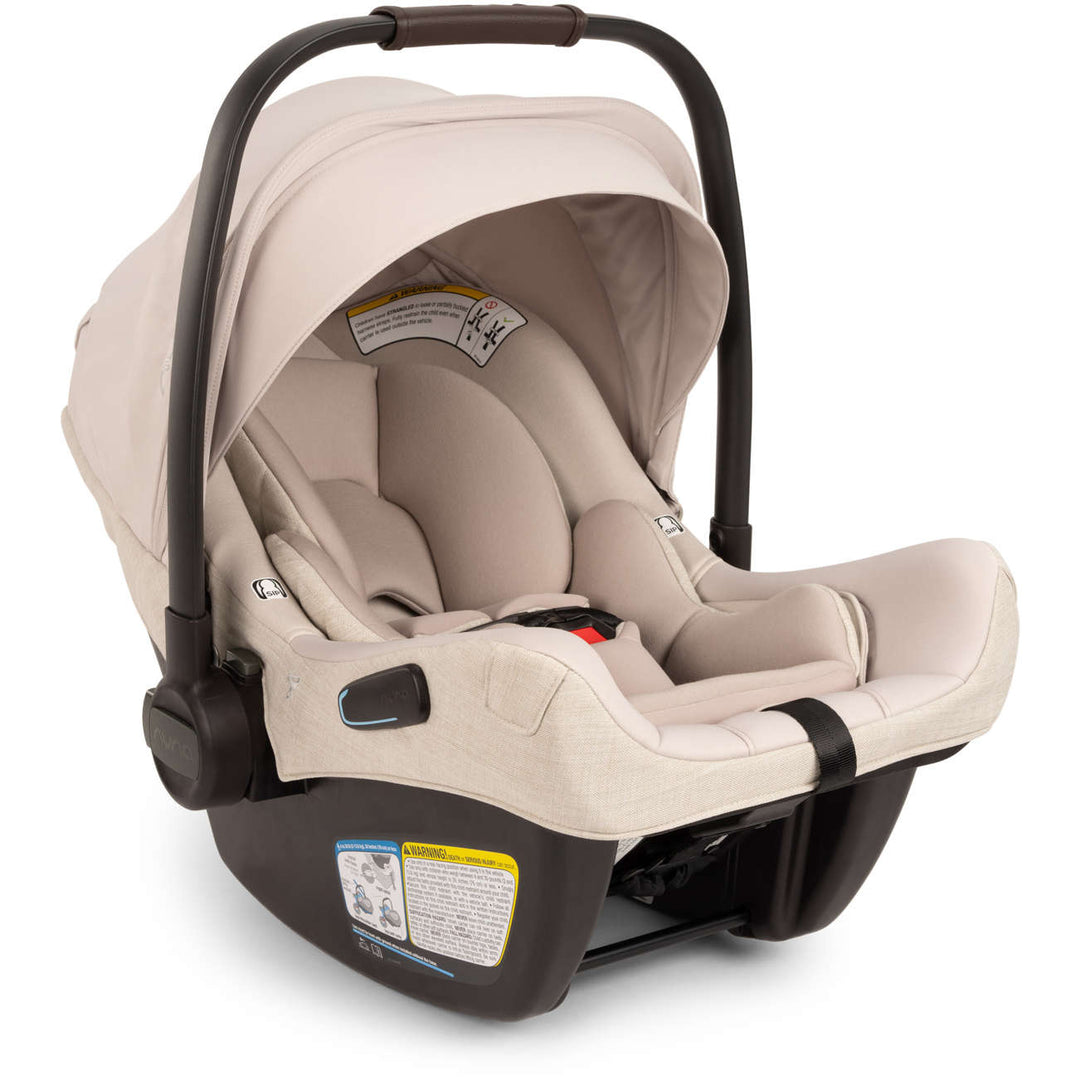 Nuna PIPA Aire RX Infant Car Seat + RELX Base