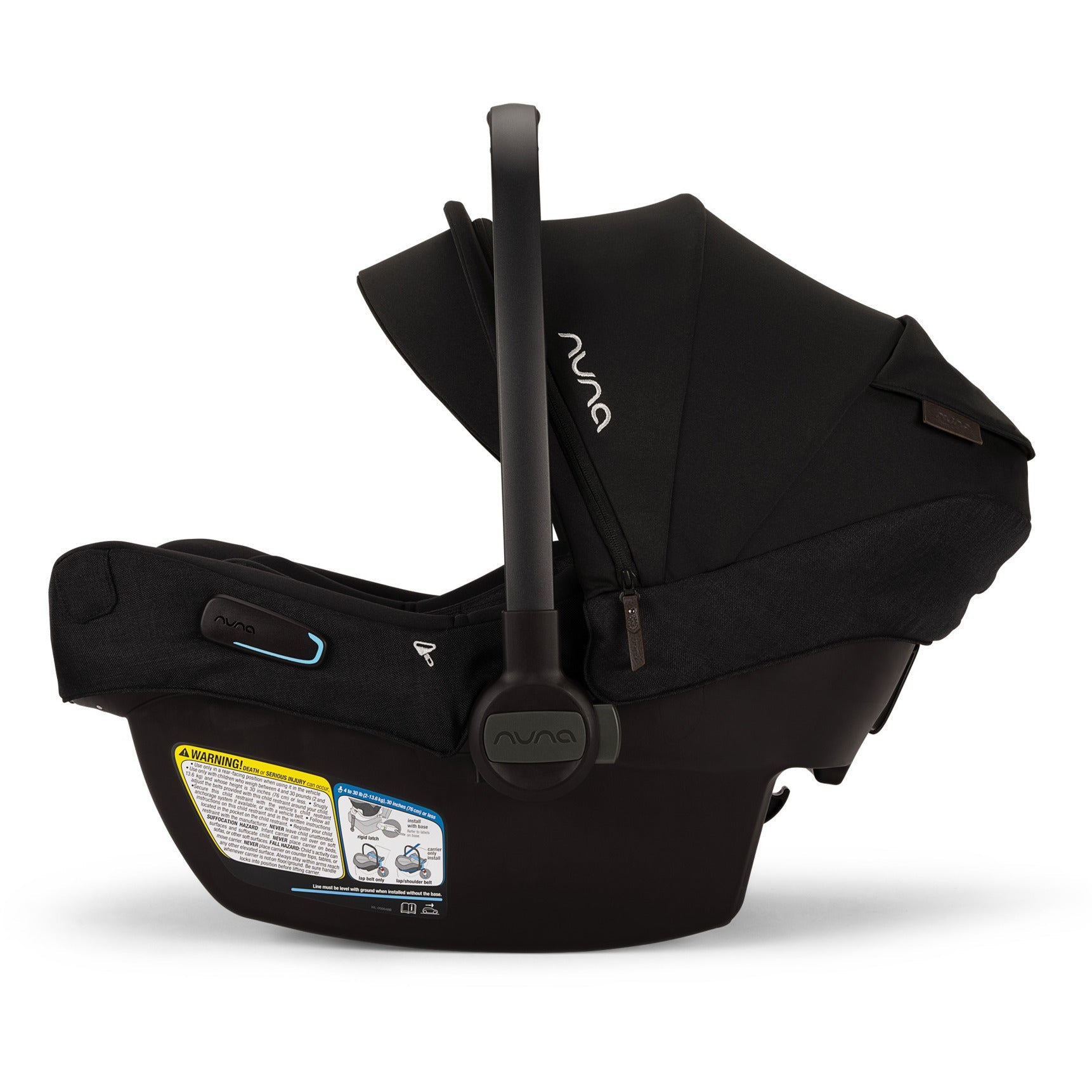 Nuna PIPA Aire RX Infant Car Seat + RELX Base – Baby Grand