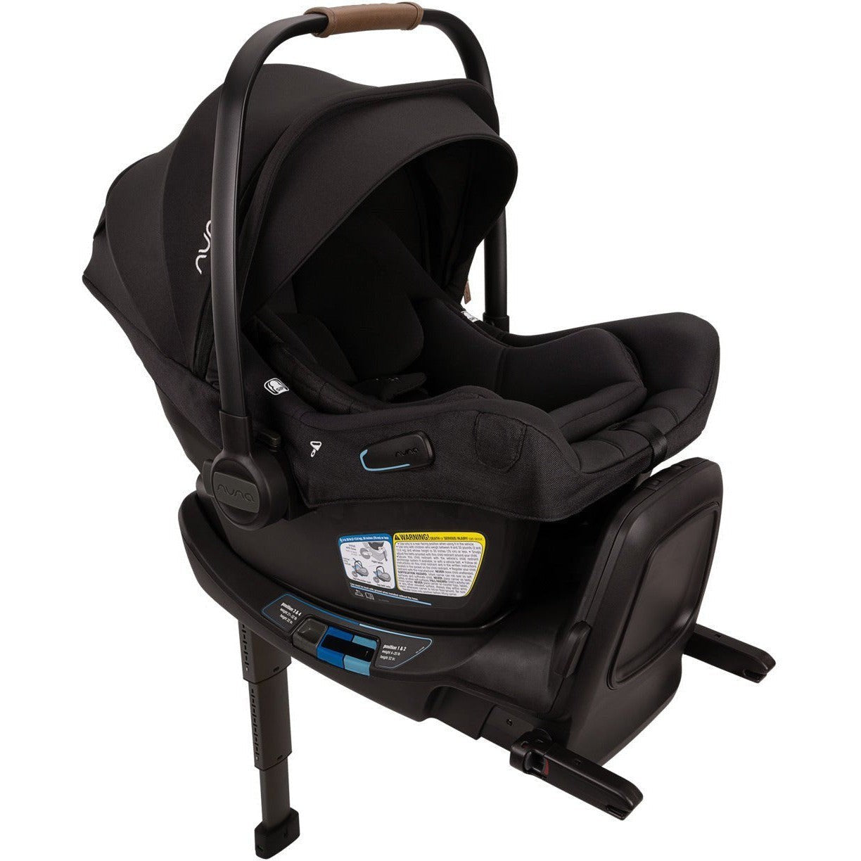 Nuna PIPA Aire RX Infant Car Seat + RELX Base – Baby Grand