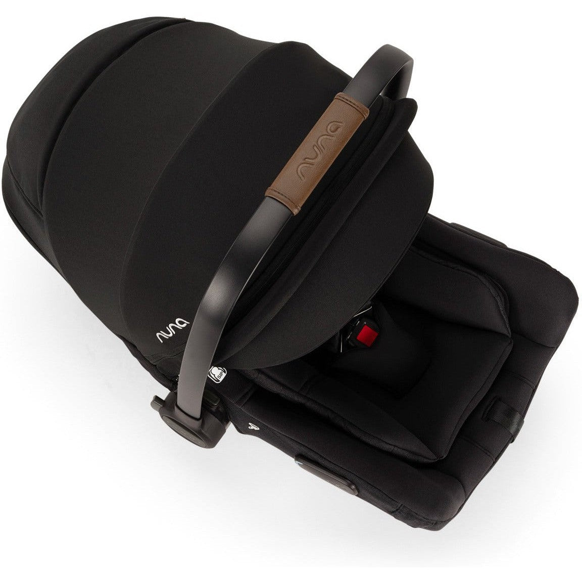 Nuna MIXX Next with Magnetic Buckle + PIPA Aire RX Infant Car Seat