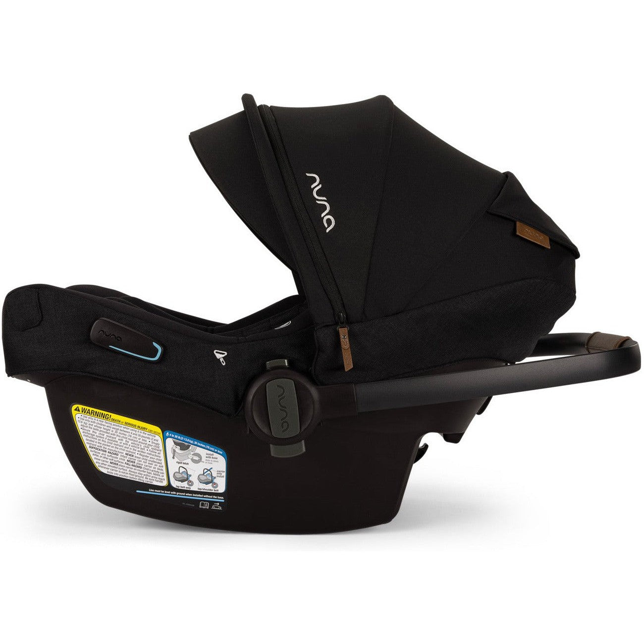 Nuna MIXX Next with Magnetic Buckle + PIPA Aire RX Infant Car Seat
