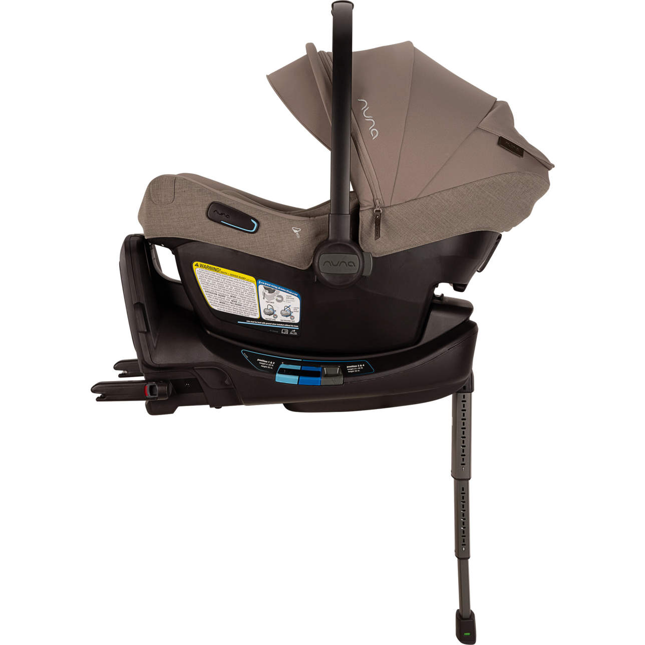 Nuna PIPA Aire RX Infant Car Seat + RELX Base – Baby Grand