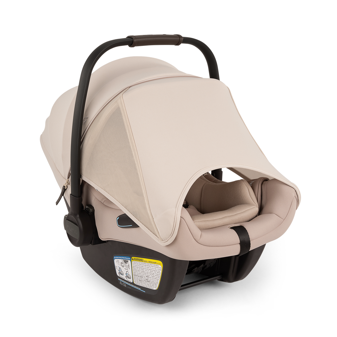 Nuna PIPA Aire Infant Car Seat w/ Classic Base