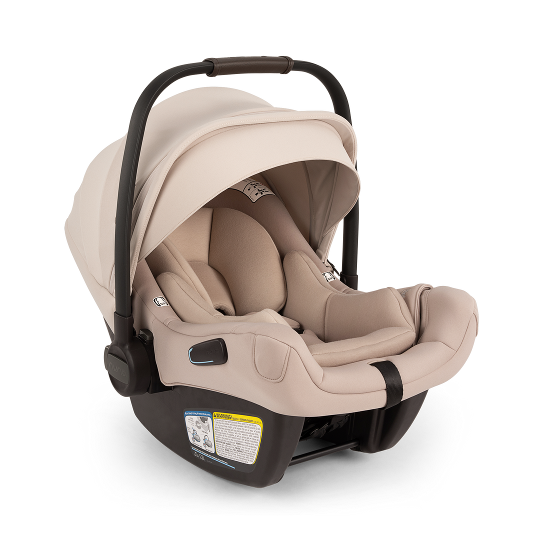 Nuna PIPA Aire Infant Car Seat w Classic Base Baby Grand